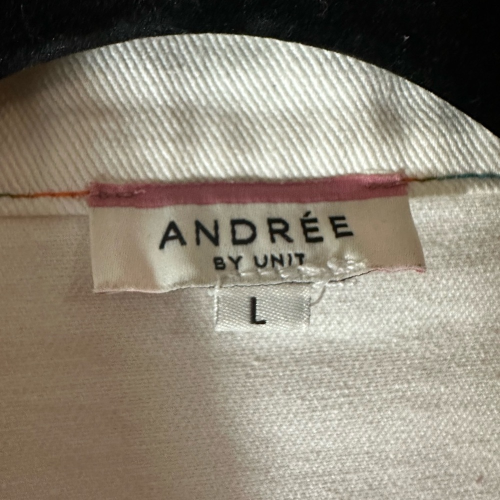 Andre by unit Jean jacket - Picture 2 of 4
